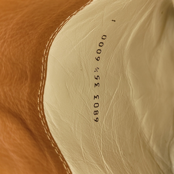 Giuseppe Zanotti Brown Leather Heeled Boots - Vintage - Picture 14 of 14